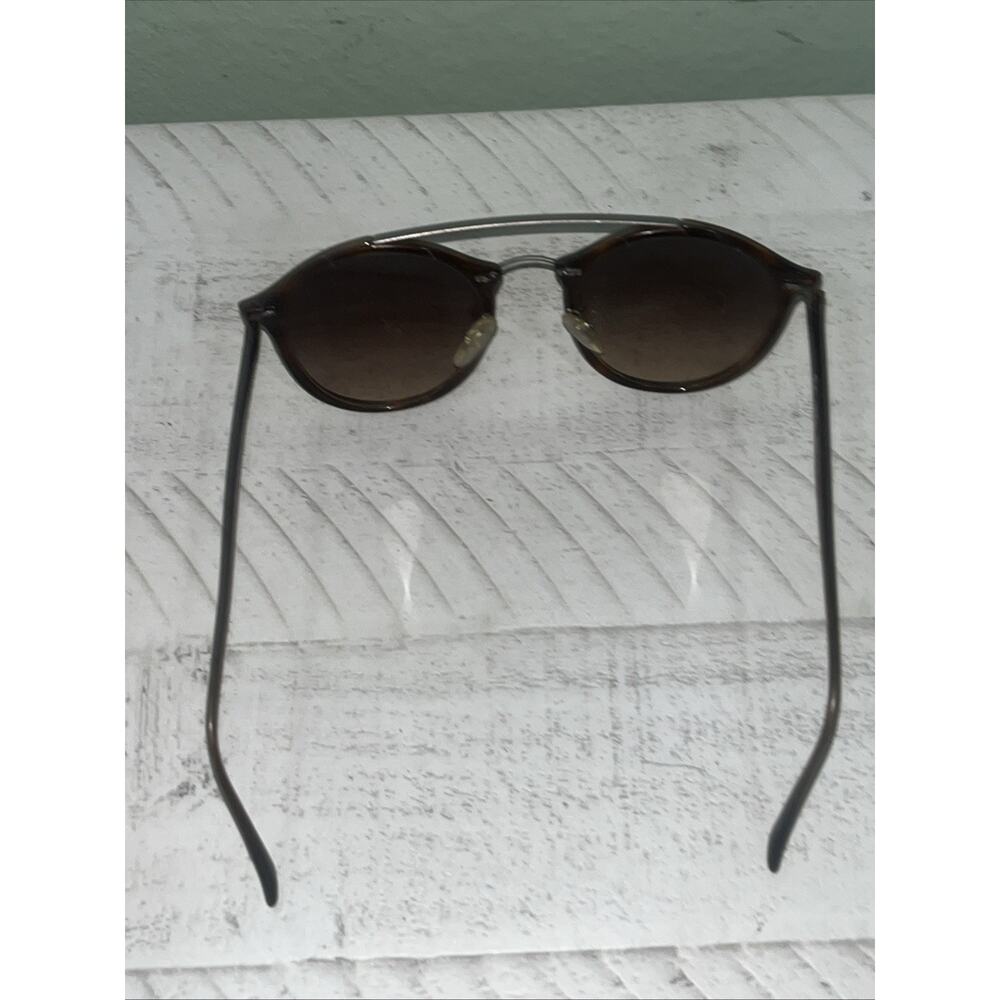 RAY BAN RB4266 6202/13 Polished brown Mirror Sunglasses Frames Only 49-21-140 - Picture 6 of 15